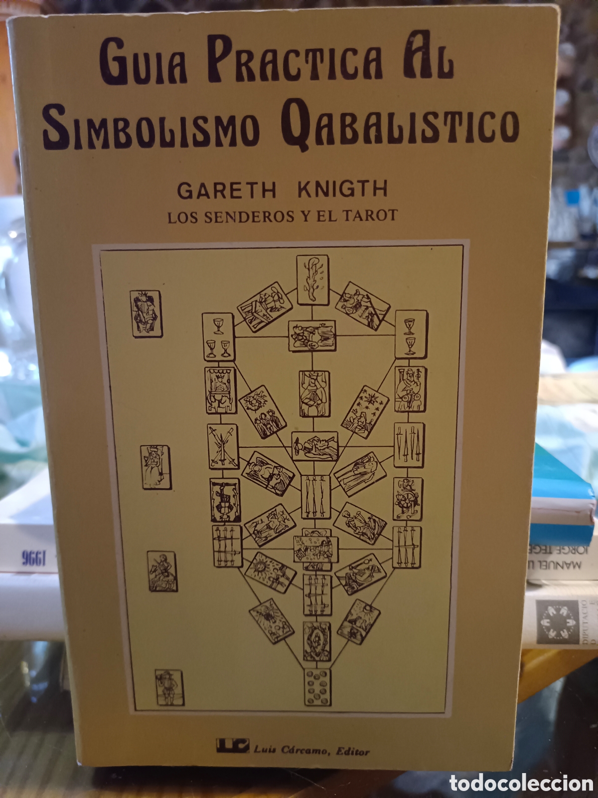 Libros de segunda mano: Guia Pr&aacute;ctica Al Simbolismo Cabal&iacute;stico - Foto 1