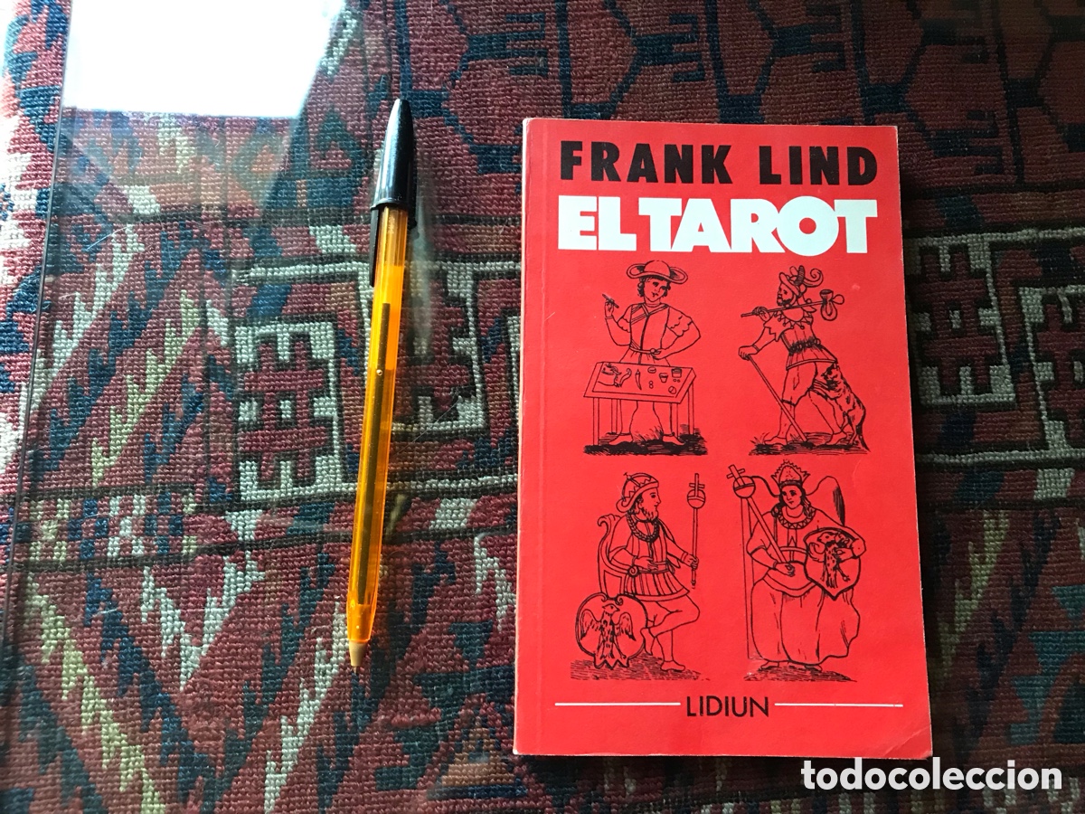 Libros de segunda mano: El Tarot. Frank Lind. Lidium - Foto 1