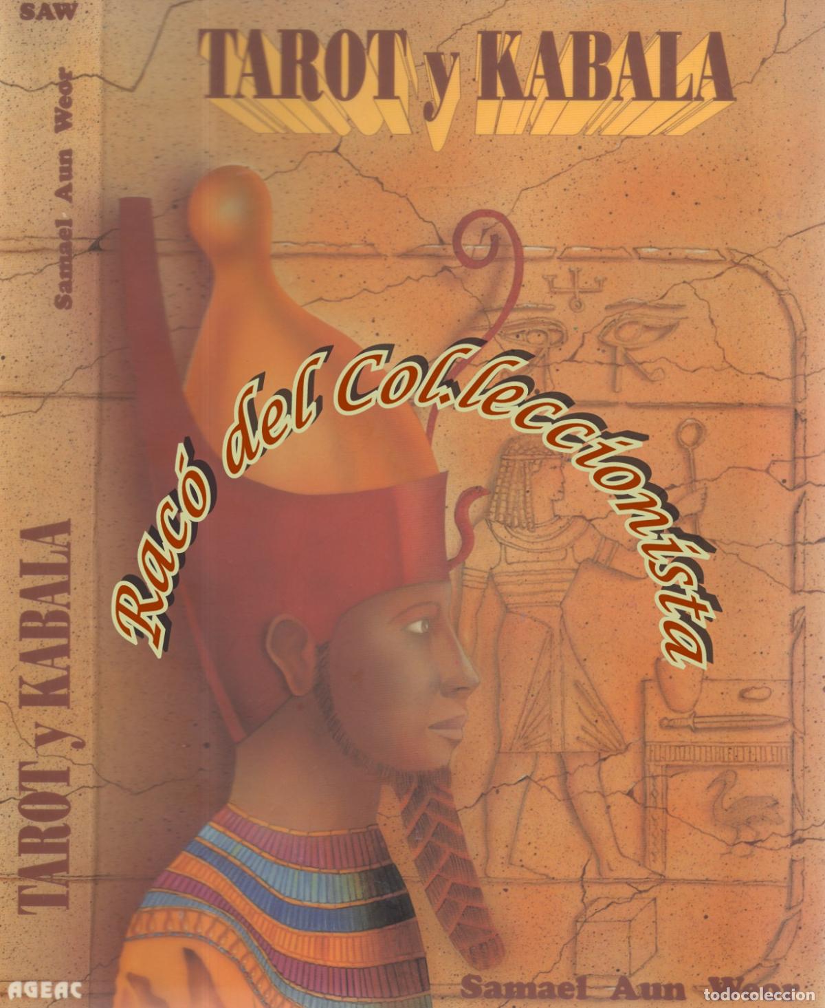 Libros de segunda mano: TAROT Y KABALA , SAMAEL AUN WEOR , AGEAC , 1992 - Foto 1