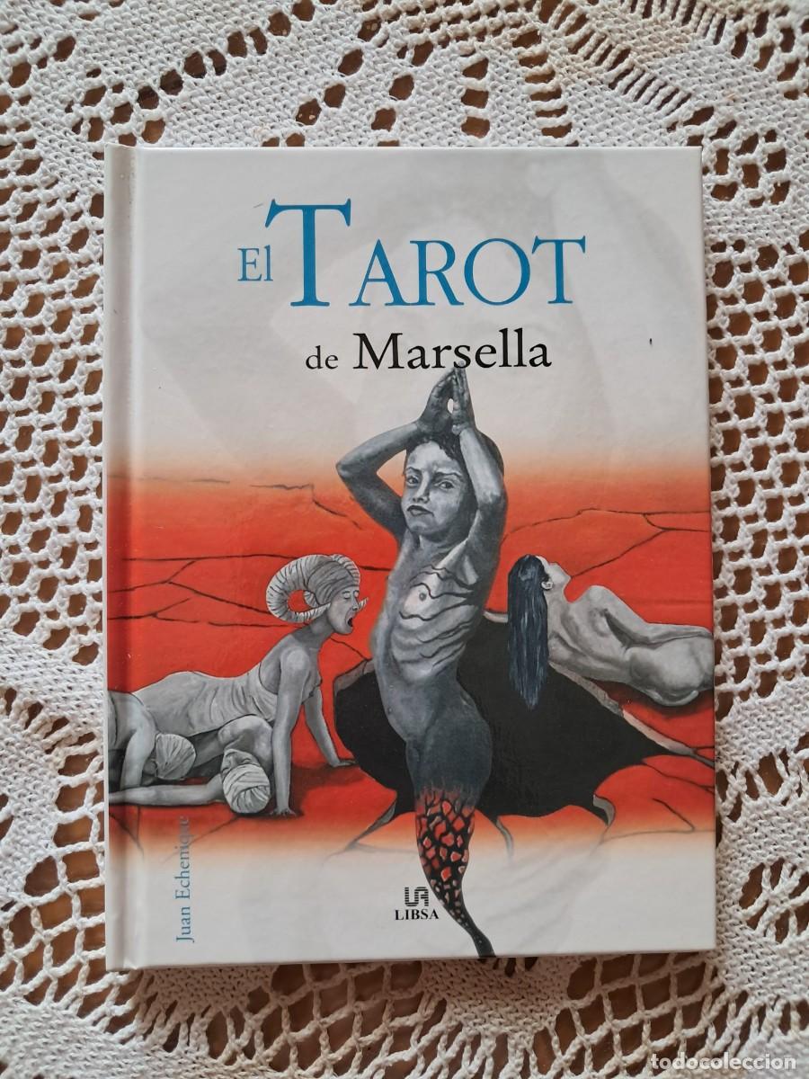 Libros de segunda mano: El Tarot de Marsella Juan Echenique - Foto 1