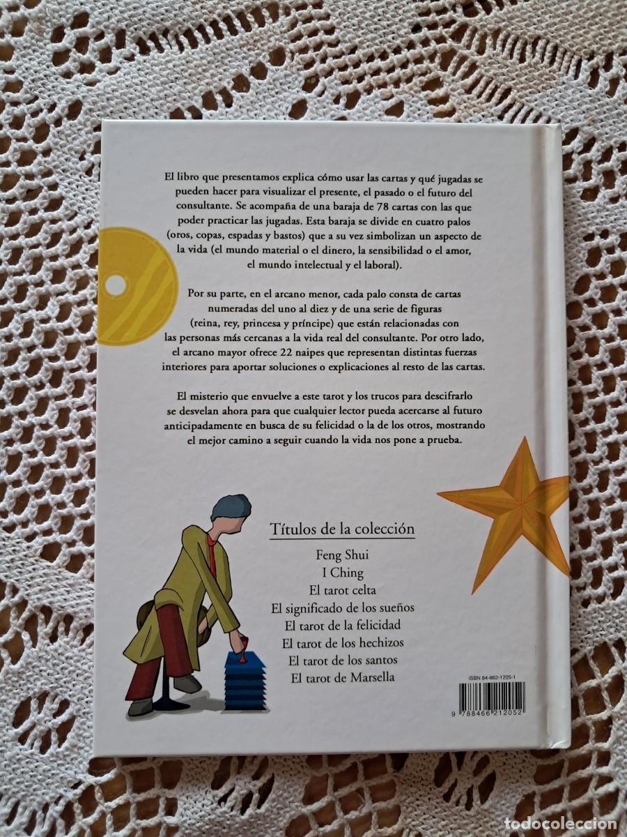 Libros de segunda mano: El Tarot de Marsella Juan Echenique - Foto 2