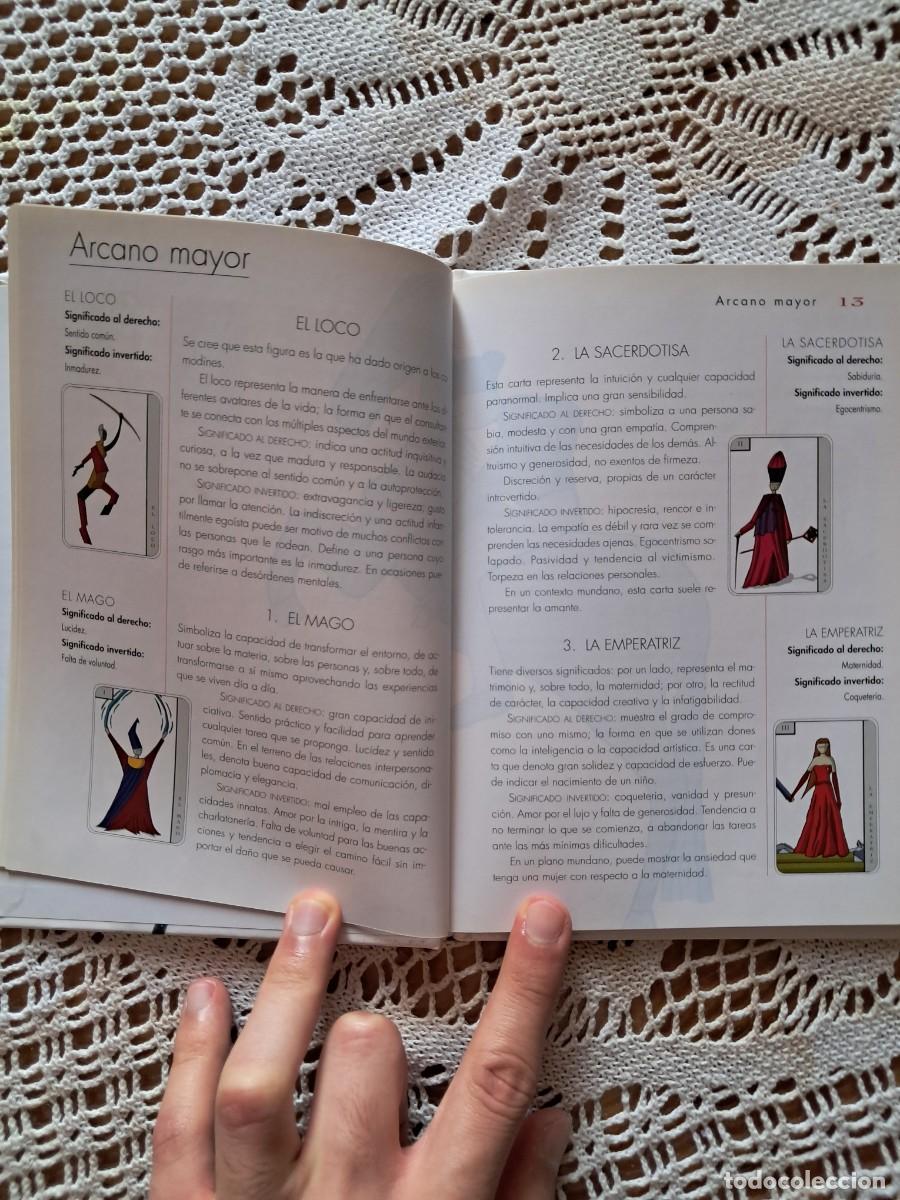 Libros de segunda mano: El Tarot de Marsella Juan Echenique - Foto 4