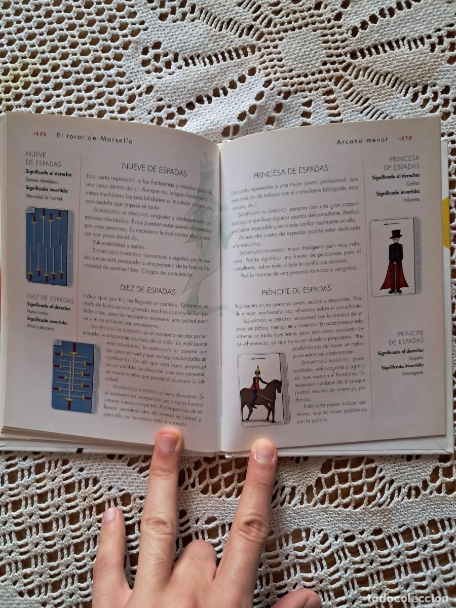 Libros de segunda mano: El Tarot de Marsella Juan Echenique - Foto 5