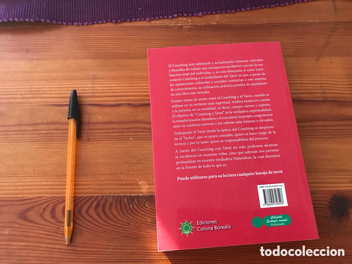Libros de segunda mano: Coaching y Tarot. Francisco Benages. Coronaborealis - Foto 2