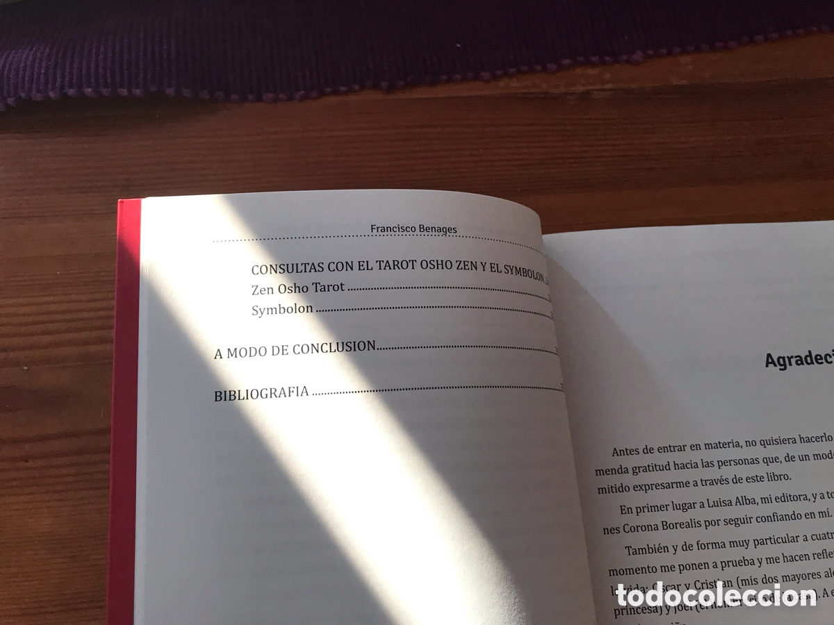 Libros de segunda mano: Coaching y Tarot. Francisco Benages. Coronaborealis - Foto 6