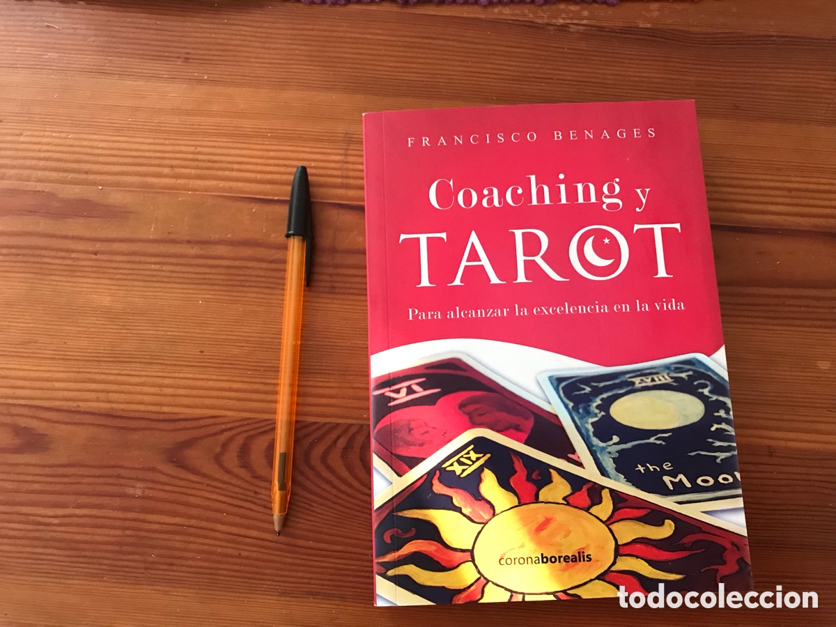 Libros de segunda mano: Coaching y Tarot. Francisco Benages. Coronaborealis - Foto 1