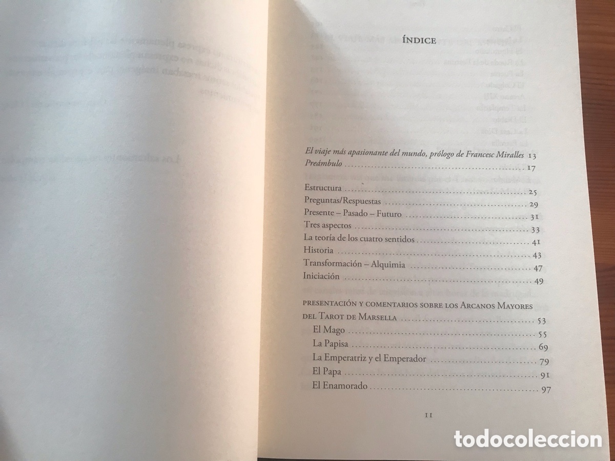 Libros de segunda mano: Tarot. Georges Colleuil. Ediciones La Llave - Foto 5