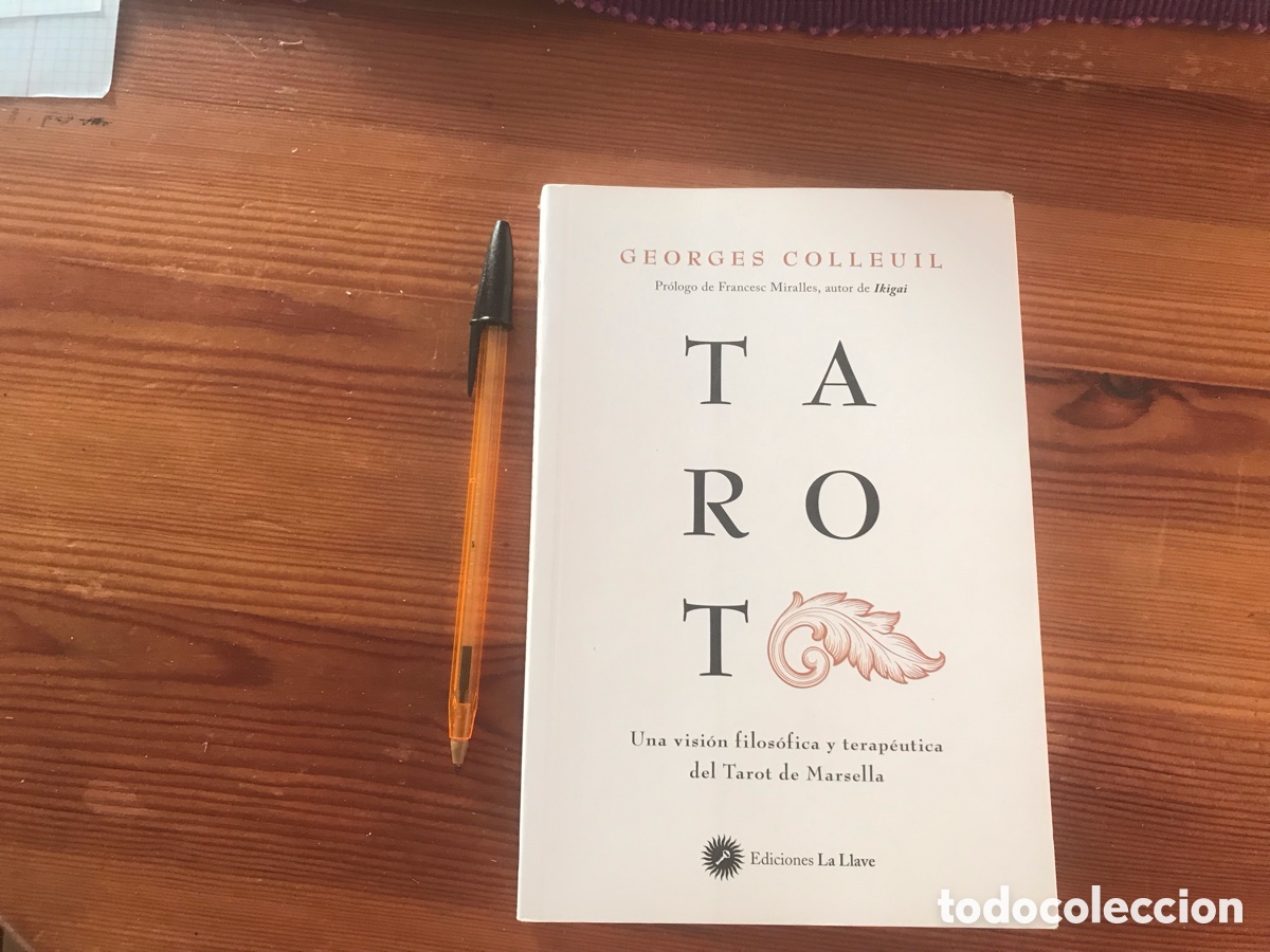 Libros de segunda mano: Tarot. Georges Colleuil. Ediciones La Llave - Foto 1