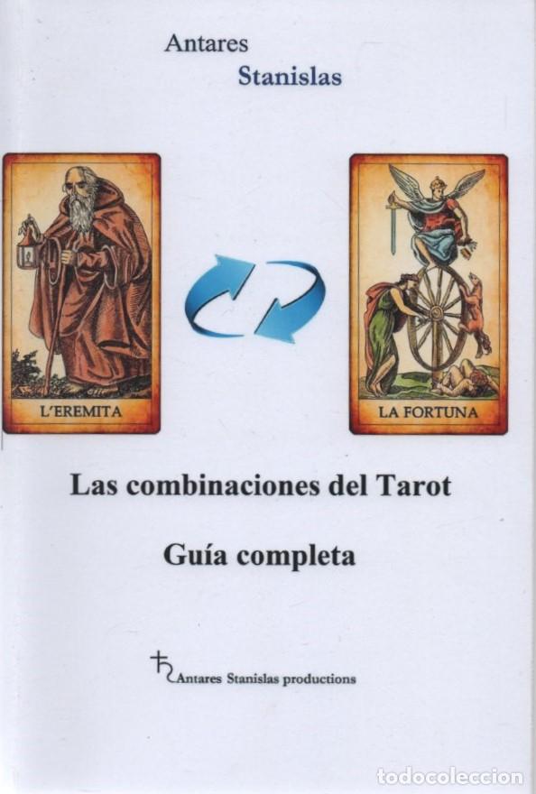 Libros de segunda mano: LAS COMBINACIONES DEL TAROR GUIA COMPLETA A-TAROT-0005 - Foto 1