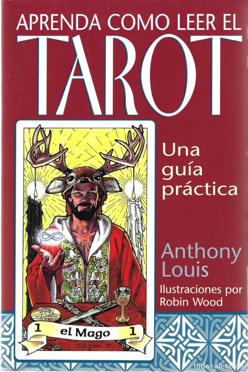 Libros de segunda mano: APRENDA COMO LEER EL TAROT ANTHONY LOUIS - Foto 1