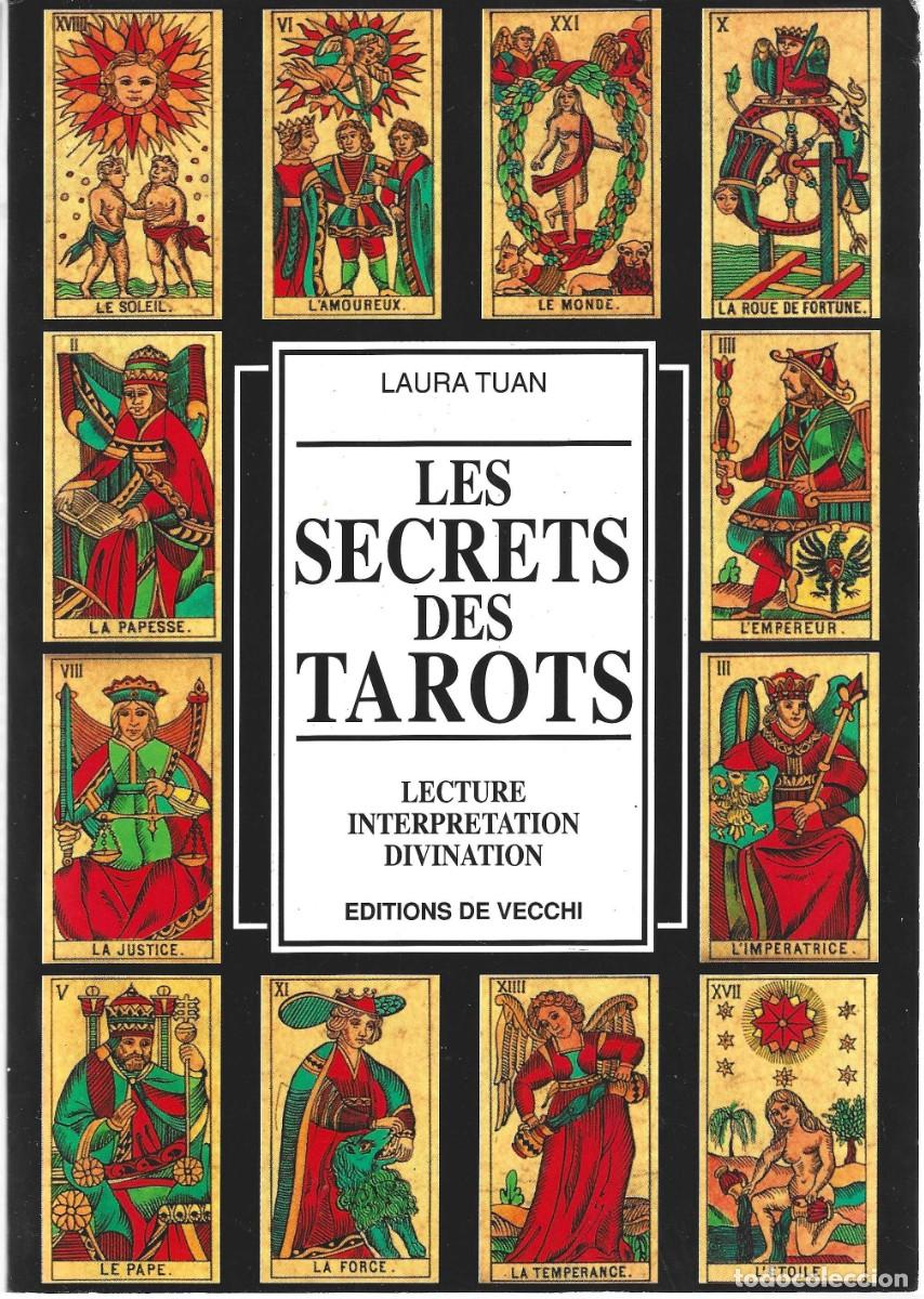 Libros de segunda mano: LES SECRETS DES TAROTS LAURA TUAN (TEXTO EN FRANC&Eacute;S) - Foto 1