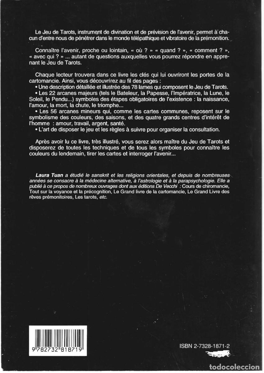 Libros de segunda mano: LES SECRETS DES TAROTS LAURA TUAN (TEXTO EN FRANC&Eacute;S) - Foto 2