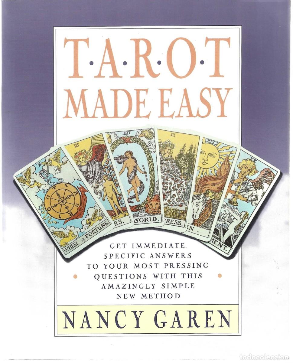 Libros de segunda mano: TAROT MADE EASY NANCY GAREN (TEXTO EN INGL&Eacute;S) - Foto 1