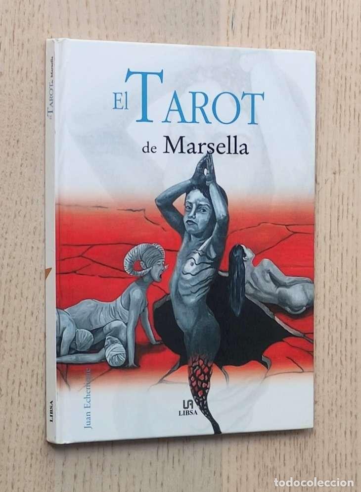 Libros de segunda mano: EL TAROT DE MARSELLA - ECHENIQUE, Juan - Foto 1