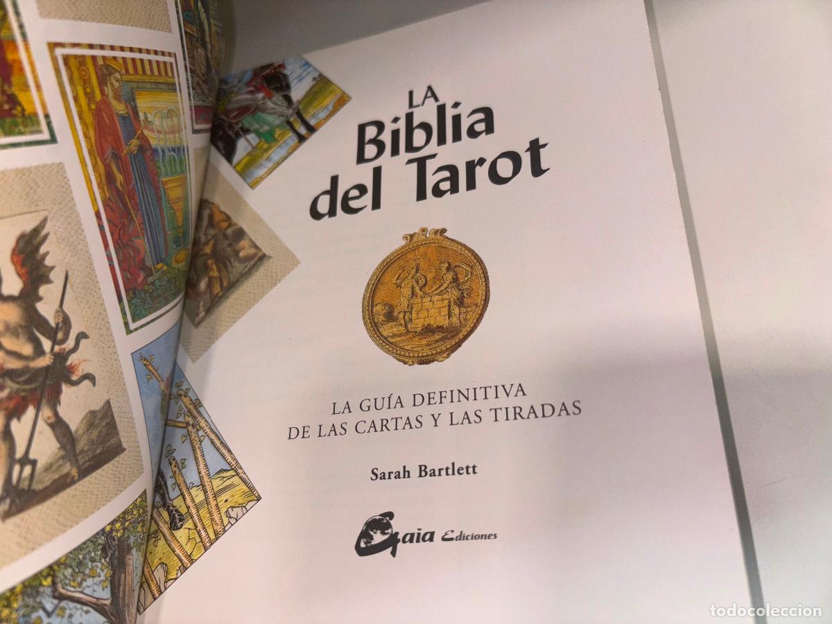 Libros de segunda mano: LA BIBLIA DEL TAROT - SARAH BARTLETT - CIRCULO LECTORES 2015 - Foto 4
