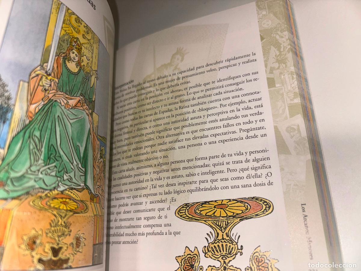 Libros de segunda mano: LA BIBLIA DEL TAROT - SARAH BARTLETT - CIRCULO LECTORES 2015 - Foto 5