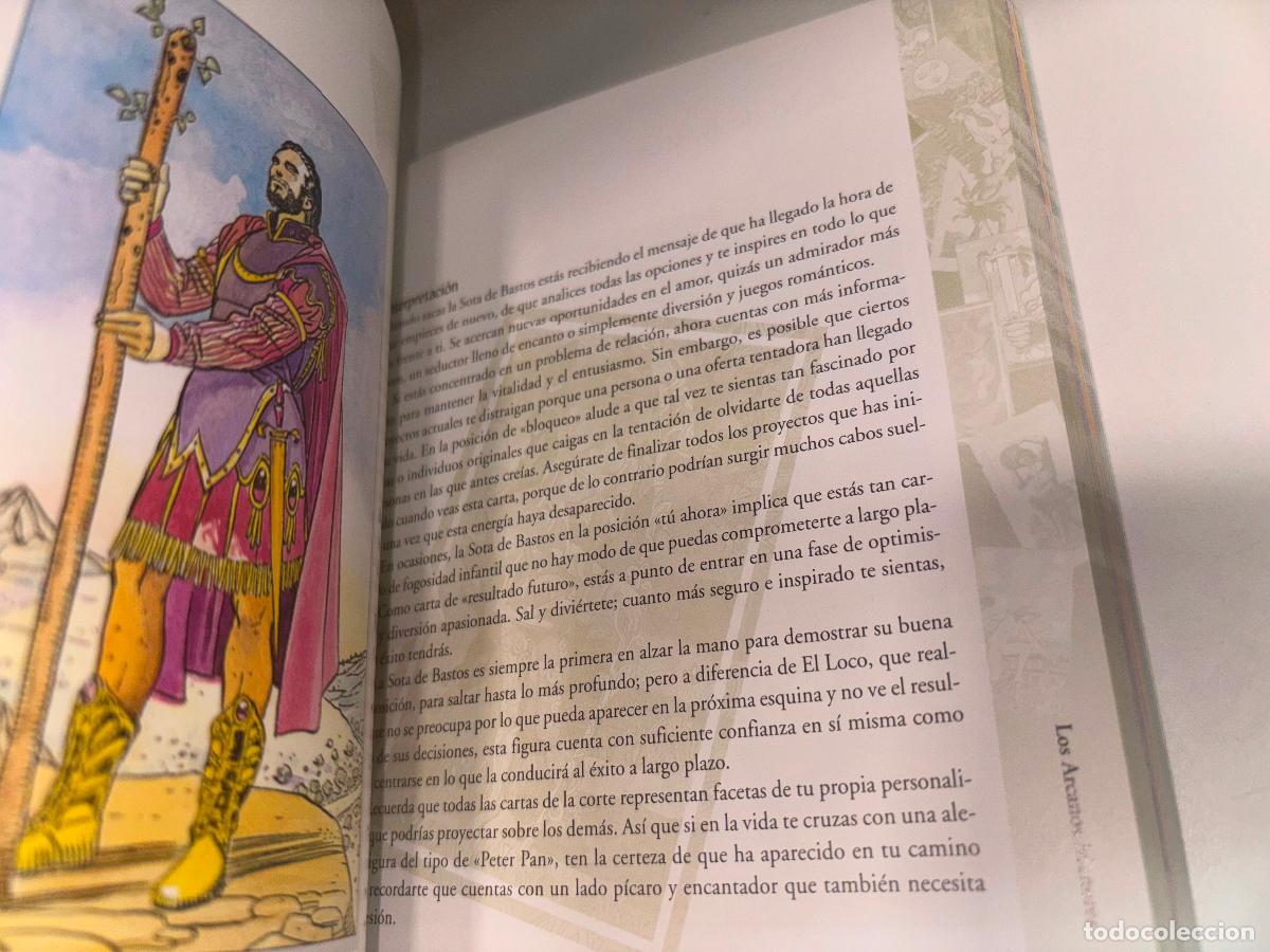 Libros de segunda mano: LA BIBLIA DEL TAROT - SARAH BARTLETT - CIRCULO LECTORES 2015 - Foto 6