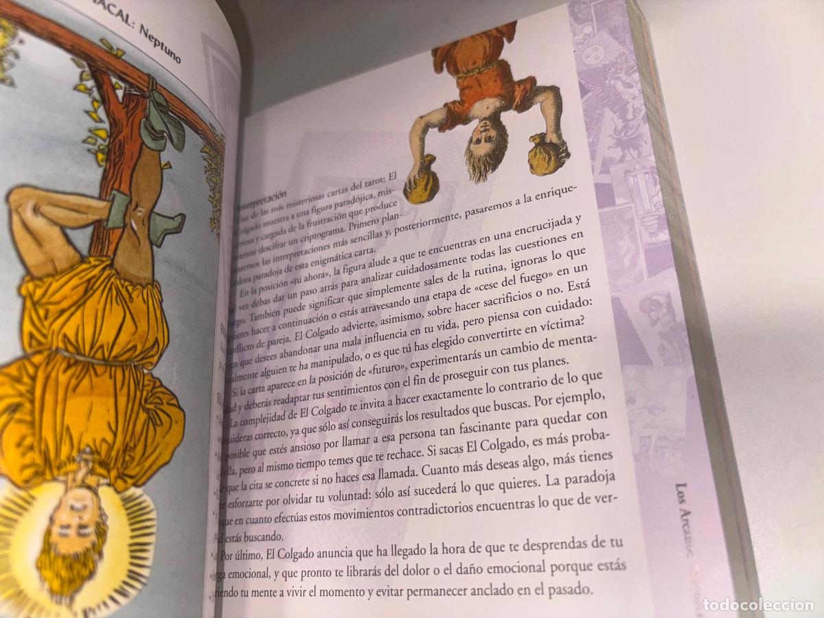 Libros de segunda mano: LA BIBLIA DEL TAROT - SARAH BARTLETT - CIRCULO LECTORES 2015 - Foto 7