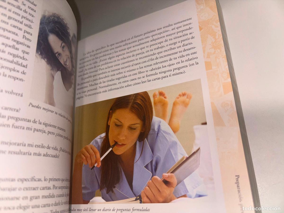 Libros de segunda mano: LA BIBLIA DEL TAROT - SARAH BARTLETT - CIRCULO LECTORES 2015 - Foto 8