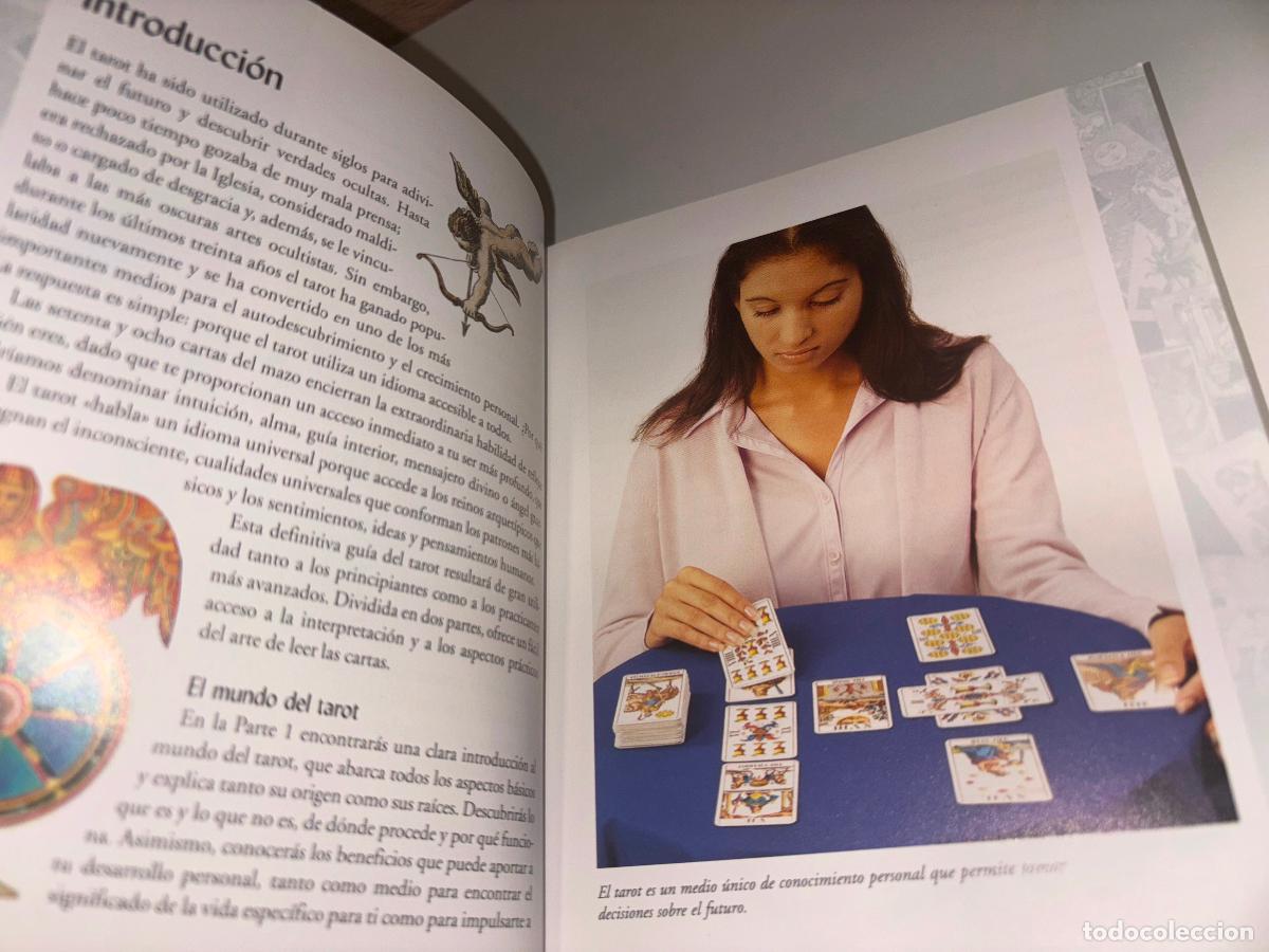 Libros de segunda mano: LA BIBLIA DEL TAROT - SARAH BARTLETT - CIRCULO LECTORES 2015 - Foto 9