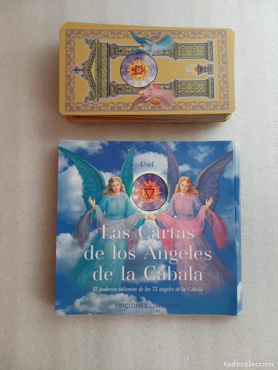 Libros de segunda mano: LAS CARTAS DE LOS &Aacute;NGELES DE LA C&Aacute;BALA - Foto 1