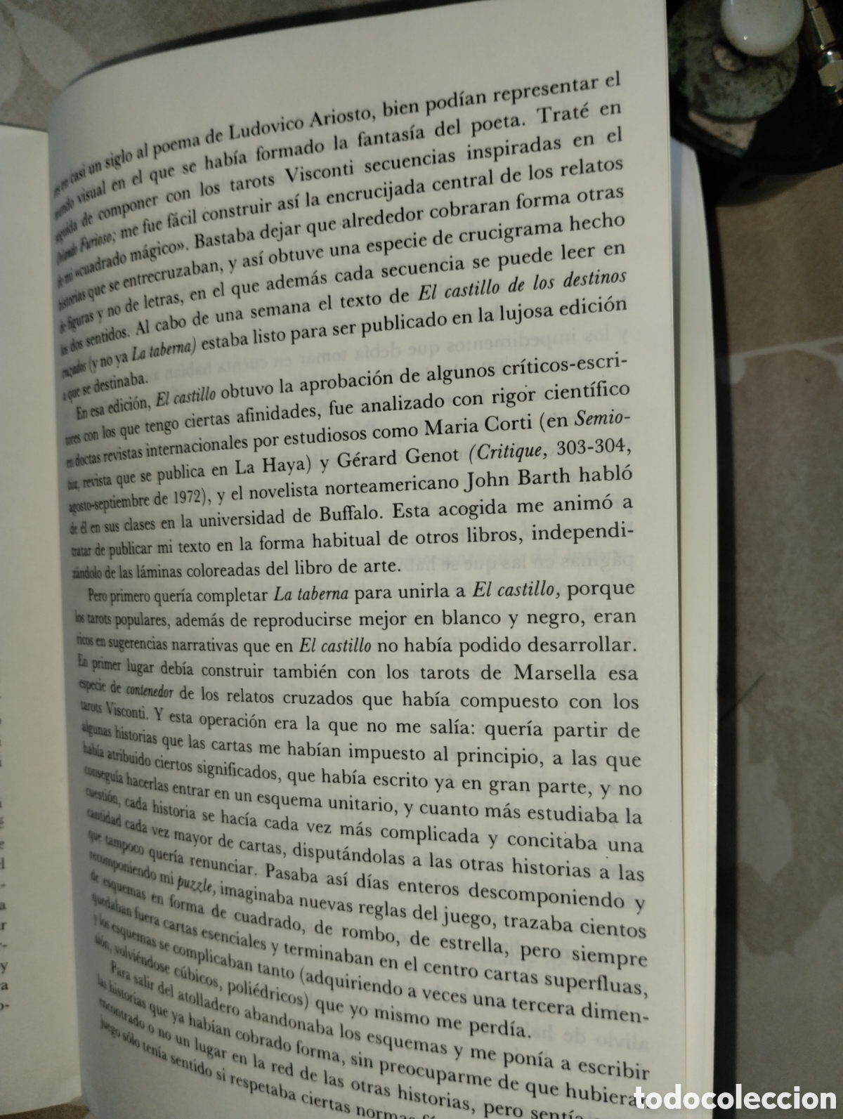Libros de segunda mano: EL CASTILLO DE LOS DESTINOS CRUZADOS - Foto 8