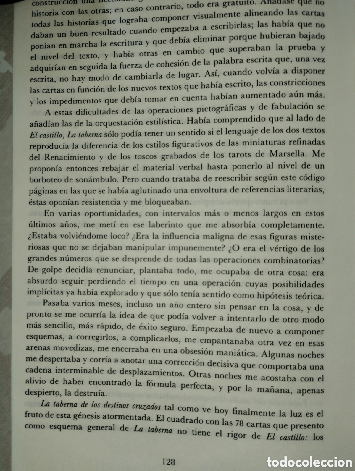 Libros de segunda mano: EL CASTILLO DE LOS DESTINOS CRUZADOS - Foto 9