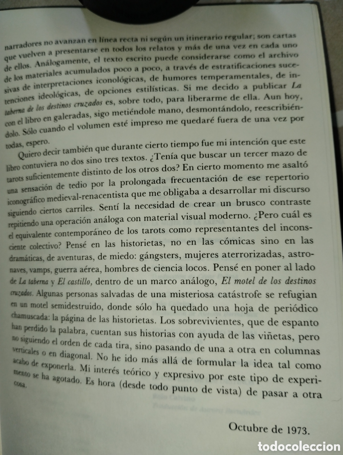 Libros de segunda mano: EL CASTILLO DE LOS DESTINOS CRUZADOS - Foto 10