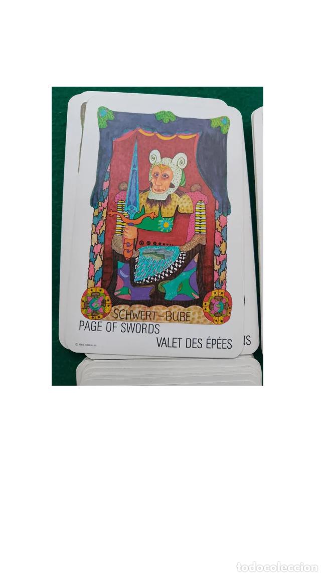 Libros de segunda mano: tarot neuzeit tarot neuzeit - Foto 3