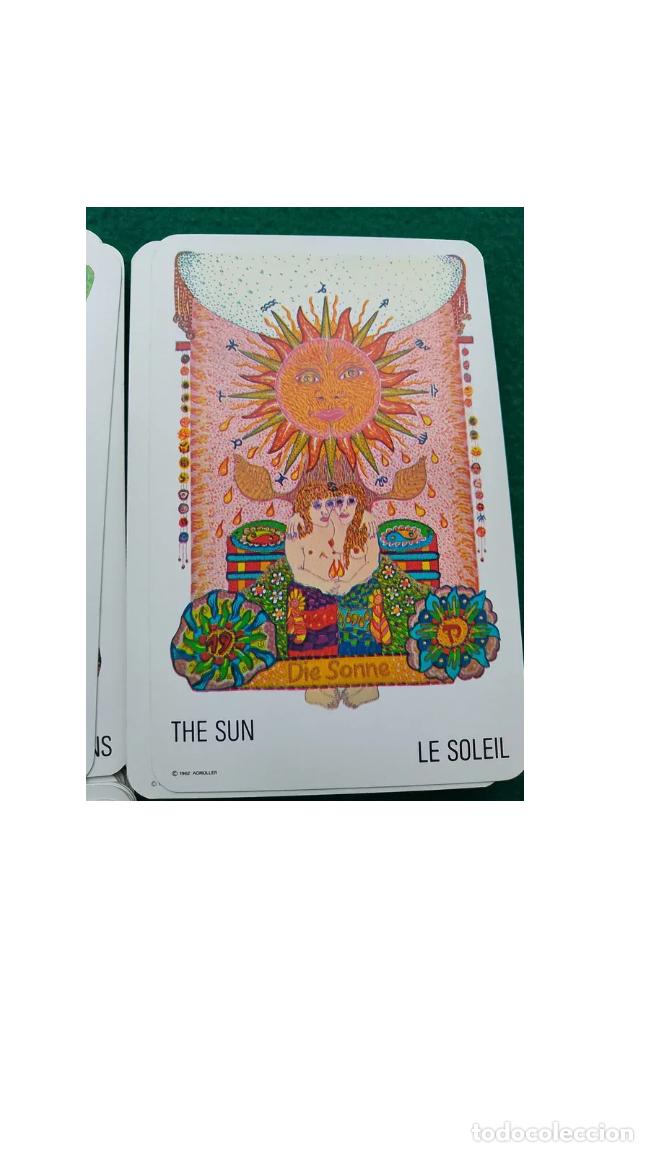 Libros de segunda mano: tarot neuzeit tarot neuzeit - Foto 4