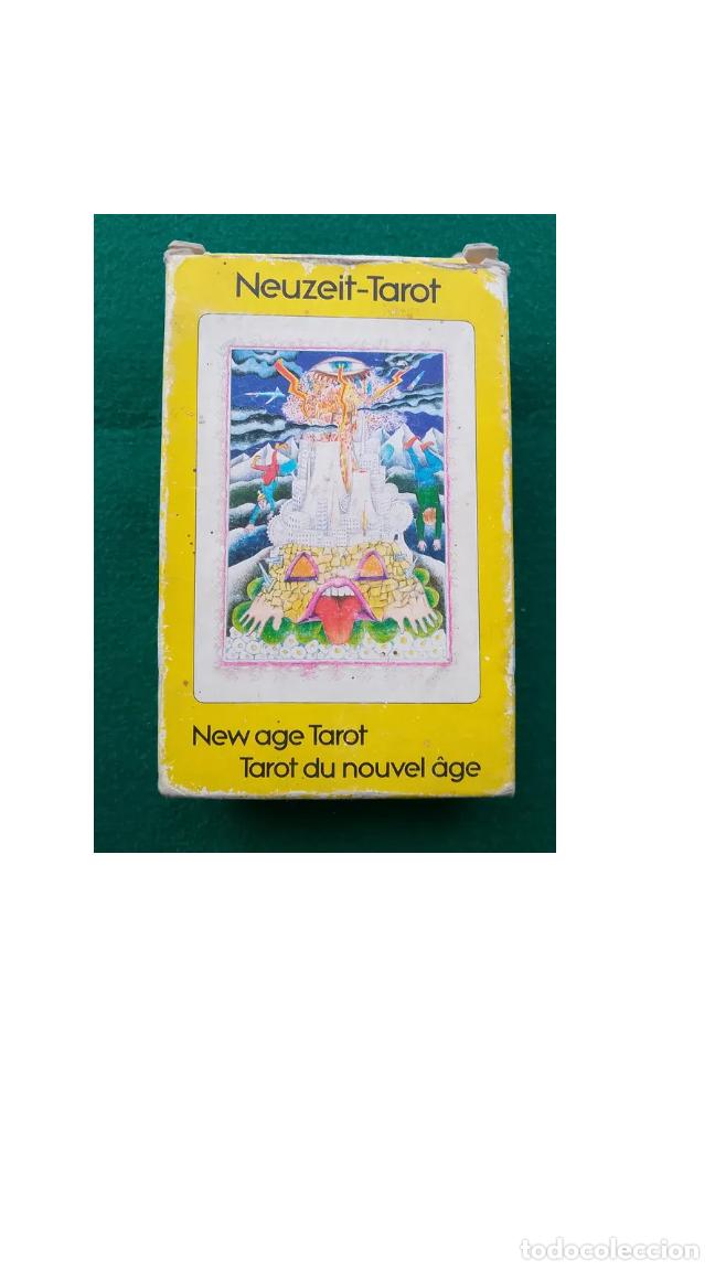 Libros de segunda mano: tarot neuzeit tarot neuzeit - Foto 5