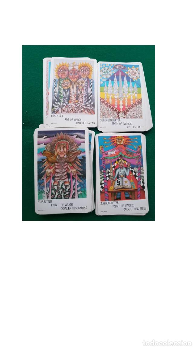 Libros de segunda mano: tarot gipsy tarot gitano - Foto 1