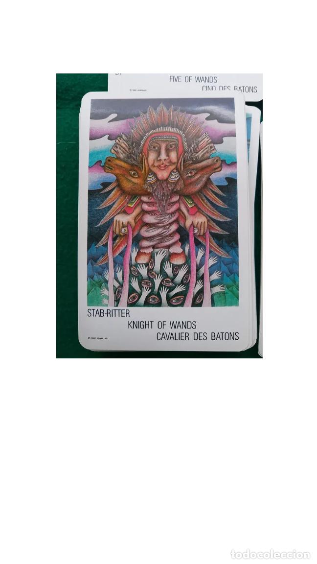 Libros de segunda mano: tarot gipsy tarot gitano - Foto 2