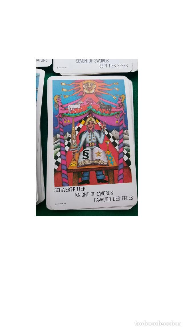 Libros de segunda mano: tarot gipsy tarot gitano - Foto 3