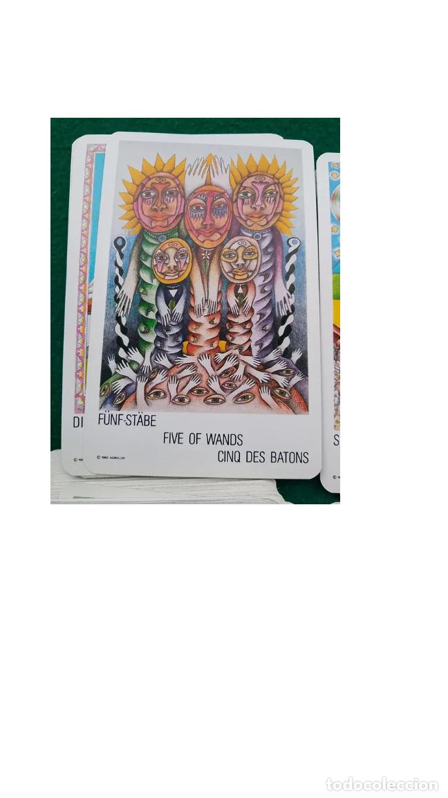 Libros de segunda mano: tarot gipsy tarot gitano - Foto 4