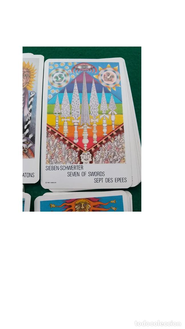 Libros de segunda mano: tarot gipsy tarot gitano - Foto 5