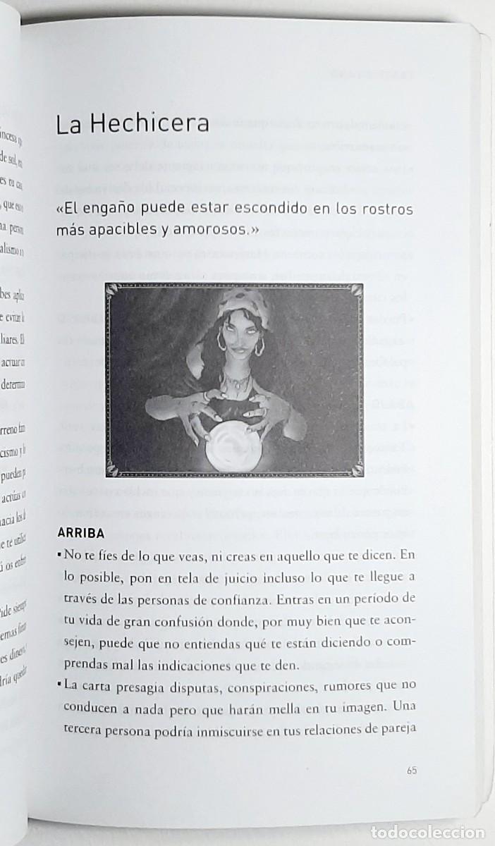 Libros de segunda mano: TAROT GITANO. YASNA ROMNI. SEYLA. C&Uacute;PULA. PRIMERA EDICI&Oacute;N. 2010. - Foto 4