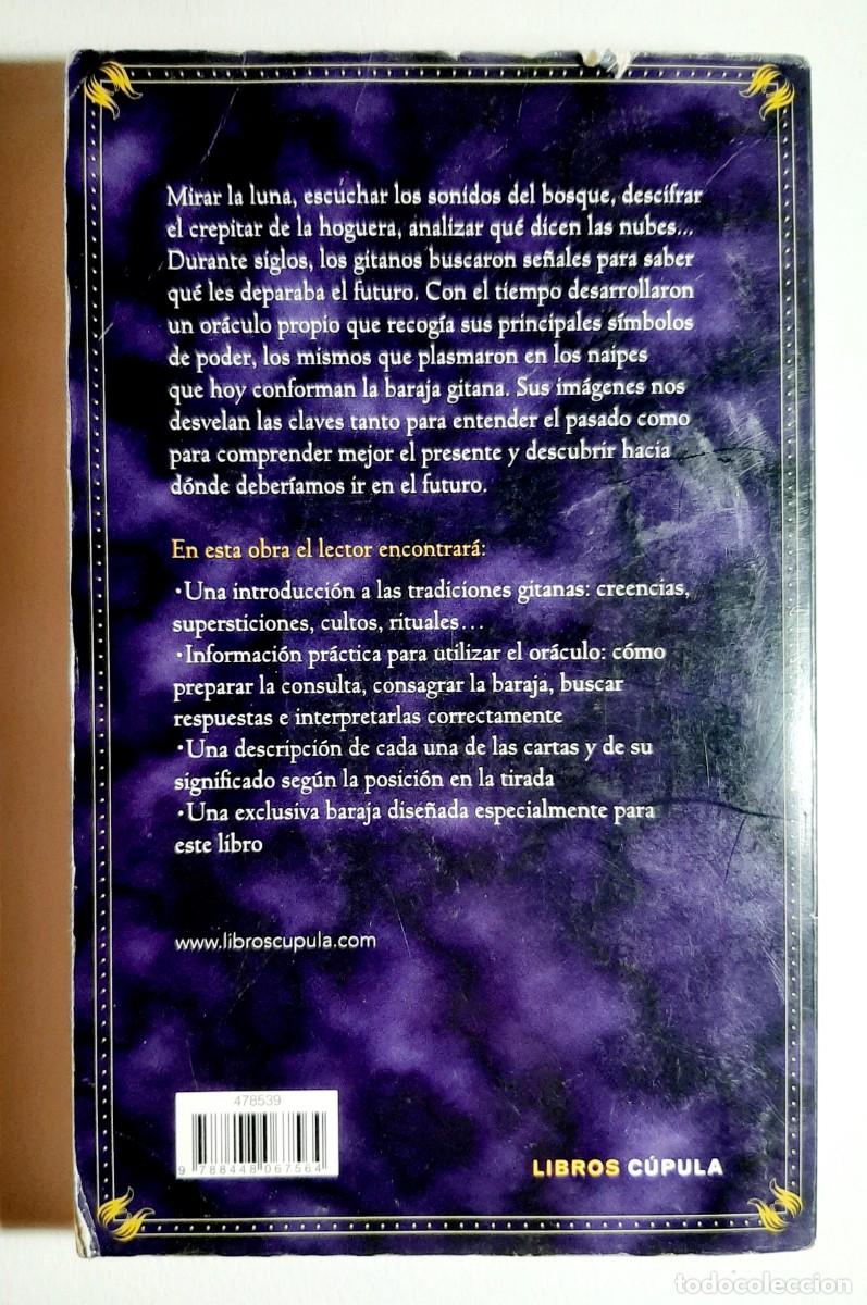 Libros de segunda mano: TAROT GITANO. YASNA ROMNI. SEYLA. C&Uacute;PULA. PRIMERA EDICI&Oacute;N. 2010. - Foto 6