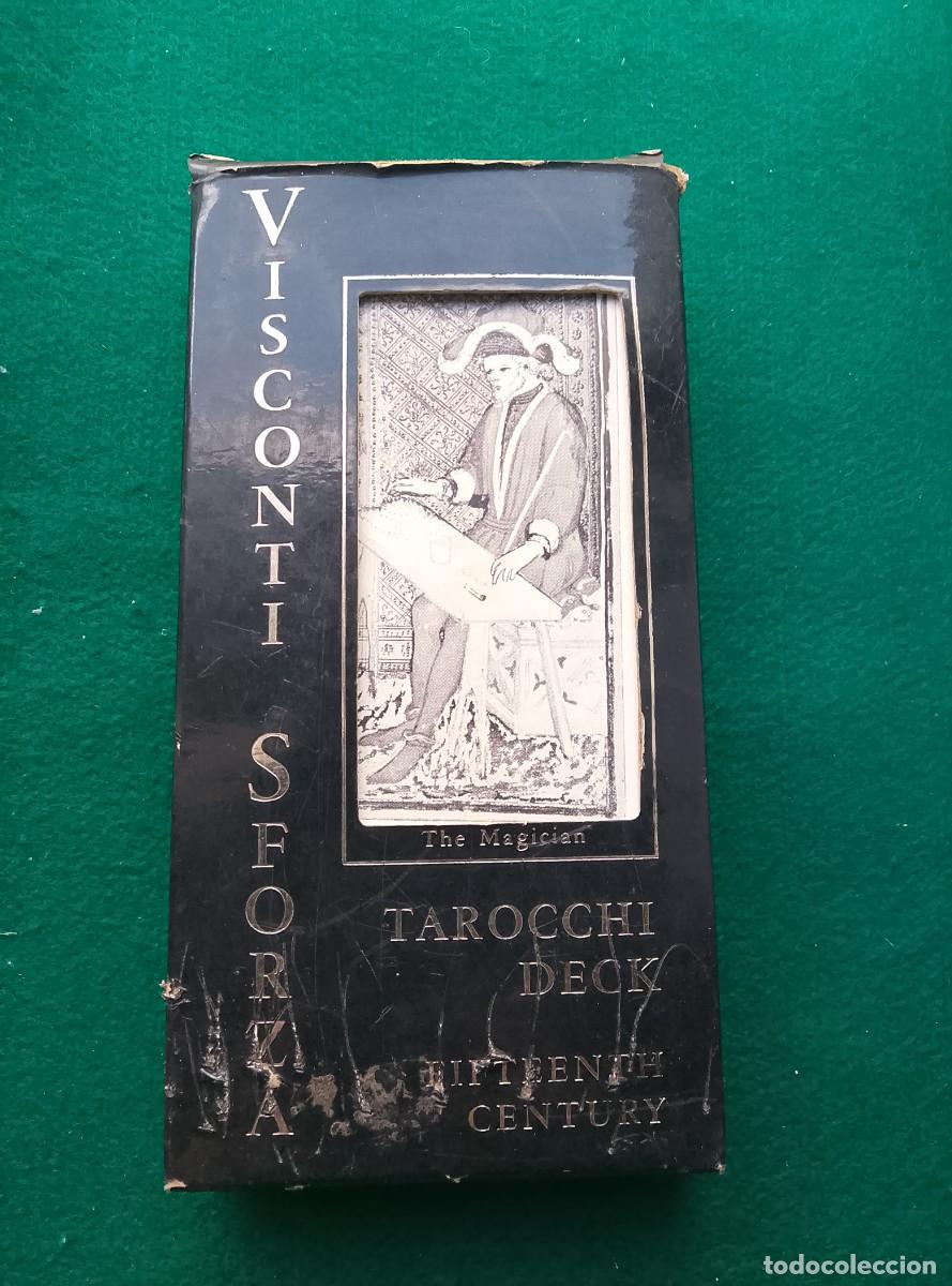 Libros de segunda mano: Tarot Visconti Sforza 1975 - Foto 1