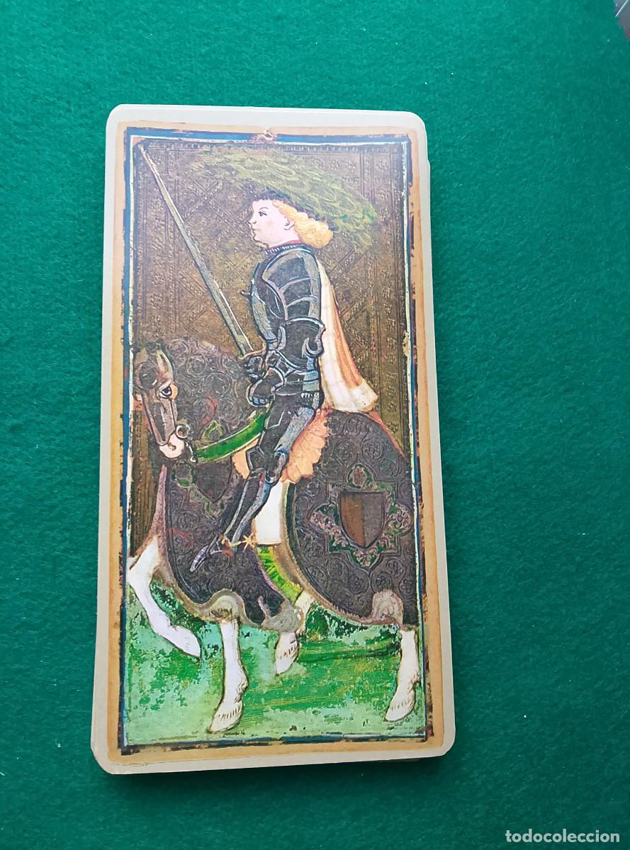 Libros de segunda mano: Tarot Visconti Sforza 1975 - Foto 7