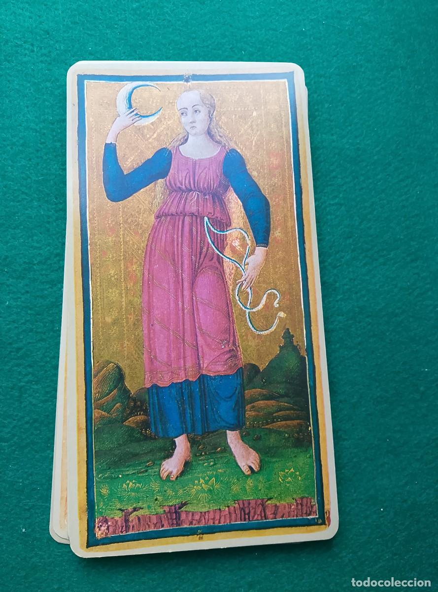 Libros de segunda mano: Tarot Visconti Sforza 1975 - Foto 8