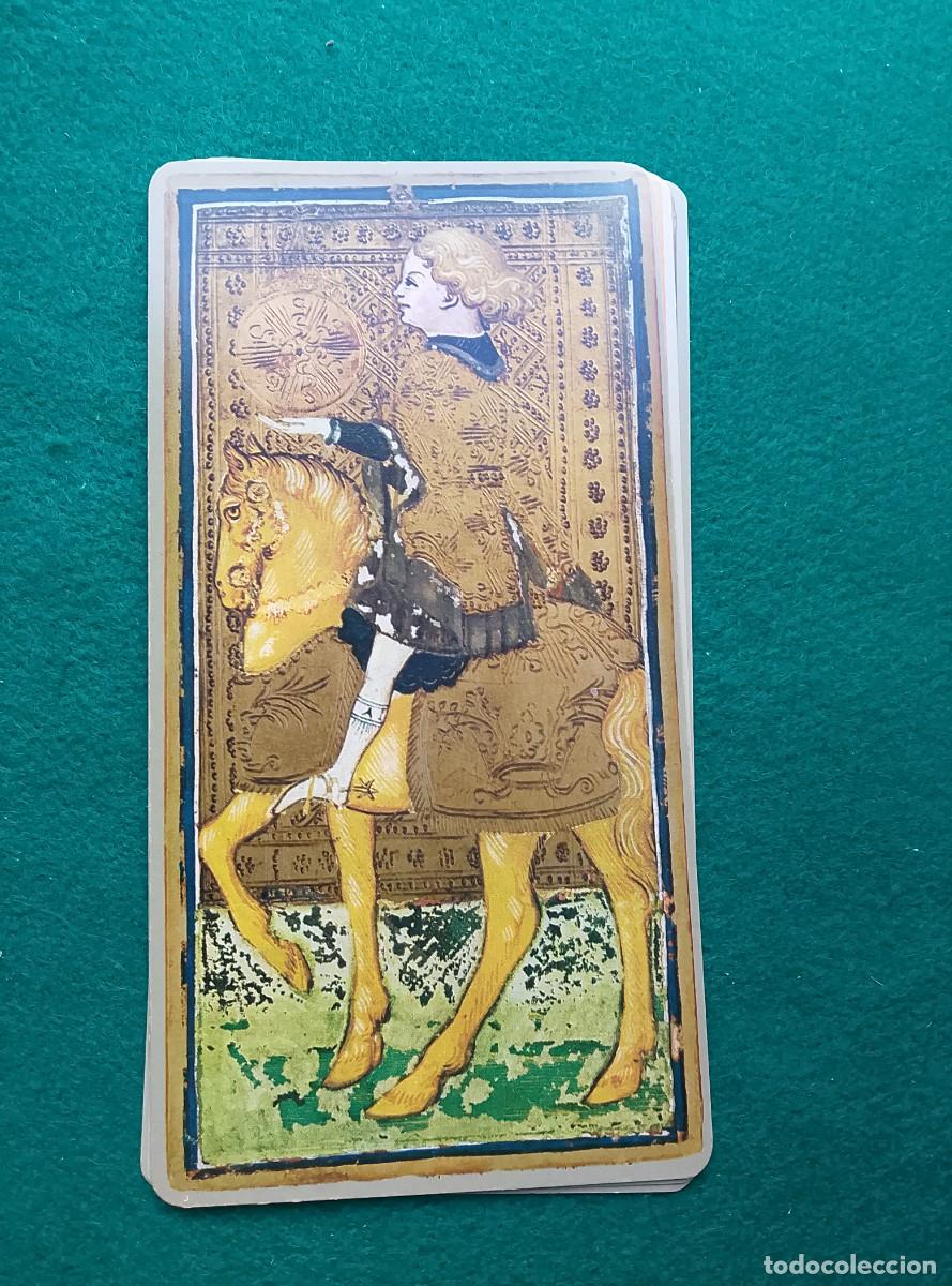 Libros de segunda mano: Tarot Visconti Sforza 1975 - Foto 12