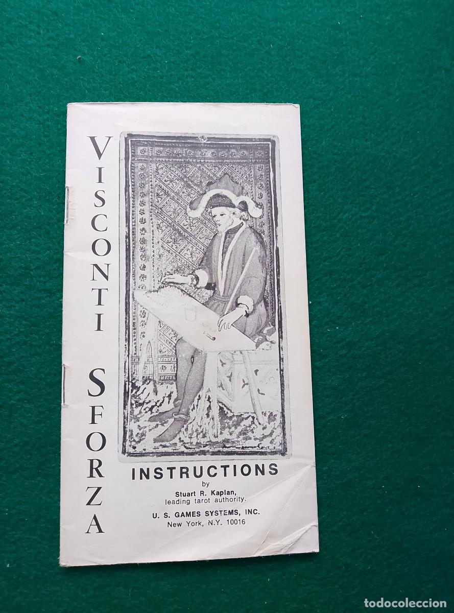 Libros de segunda mano: Tarot Visconti Sforza 1975 - Foto 13