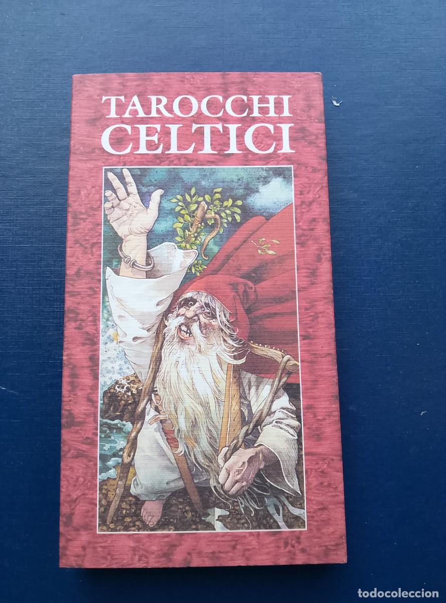 Libros de segunda mano: TAROCCHI CELTICI-TAROT CELTA-TAROT CELTICO - Foto 1