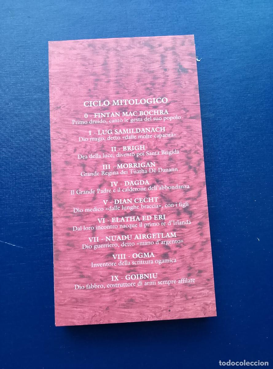Libros de segunda mano: TAROCCHI CELTICI-TAROT CELTA-TAROT CELTICO - Foto 3