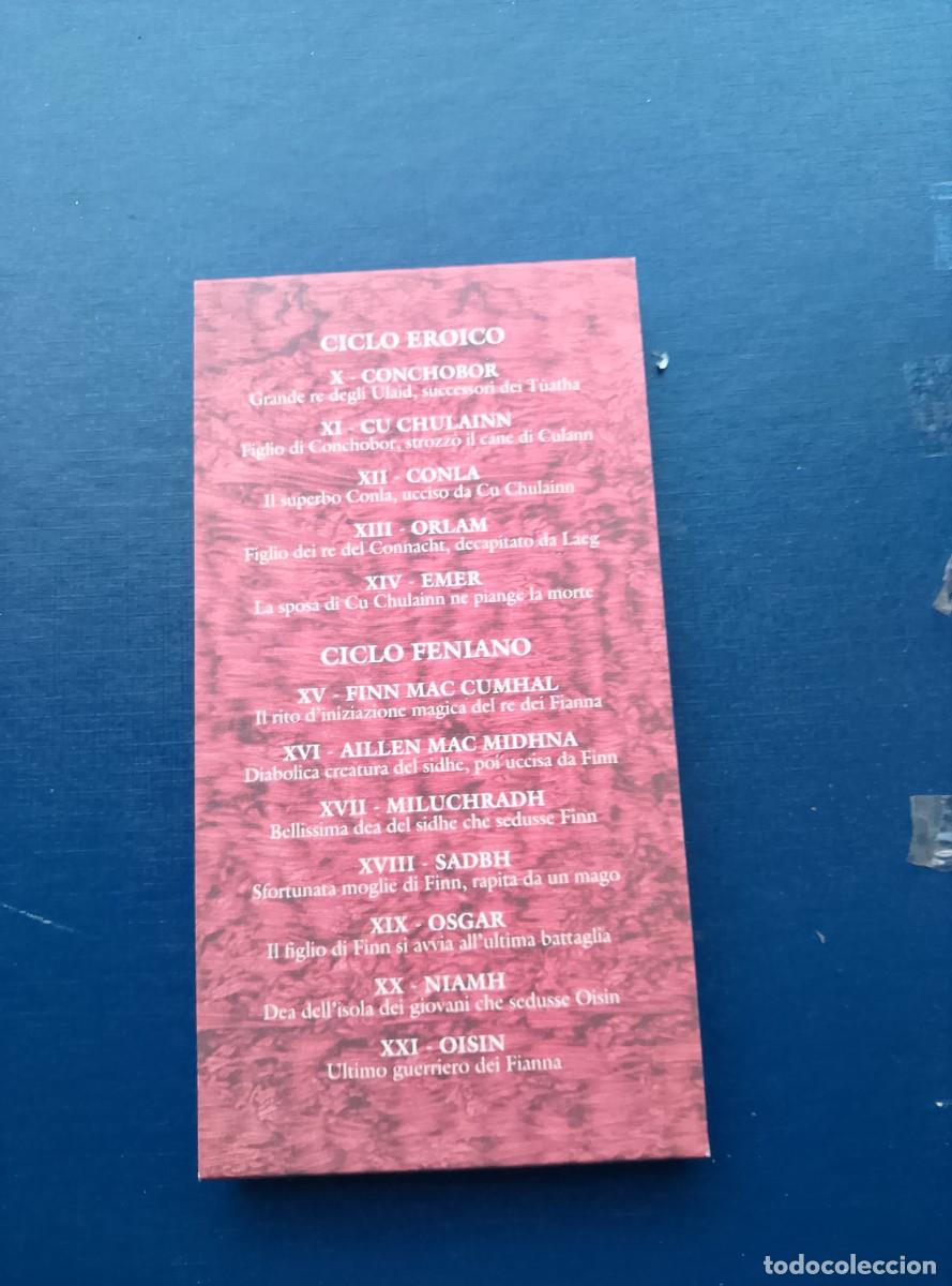 Libros de segunda mano: TAROCCHI CELTICI-TAROT CELTA-TAROT CELTICO - Foto 4