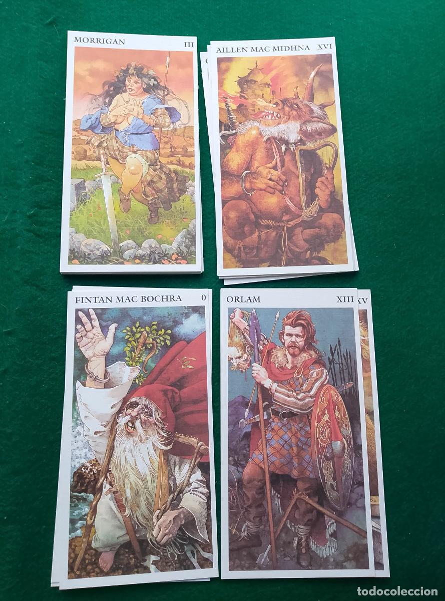 Libros de segunda mano: TAROCCHI CELTICI-TAROT CELTA-TAROT CELTICO - Foto 6