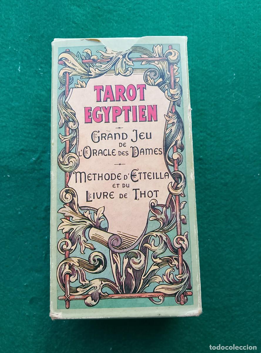 Libros de segunda mano: Tarot Egyptien Etteilla Thot oracle des dames - Foto 1