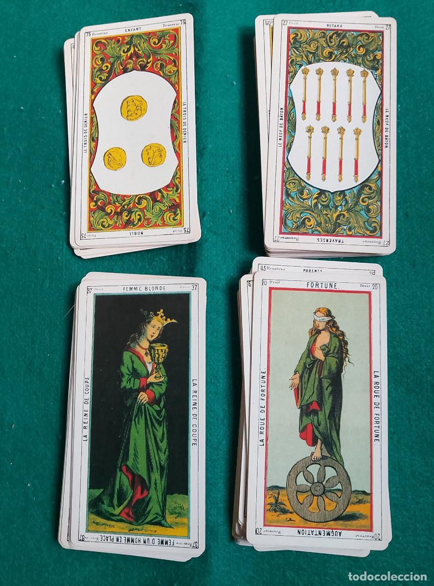 Libros de segunda mano: Tarot Egyptien Etteilla Thot oracle des dames - Foto 2