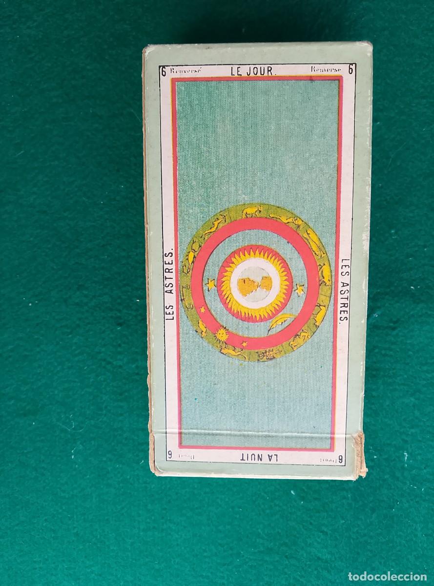 Libros de segunda mano: Tarot Egyptien Etteilla Thot oracle des dames - Foto 4